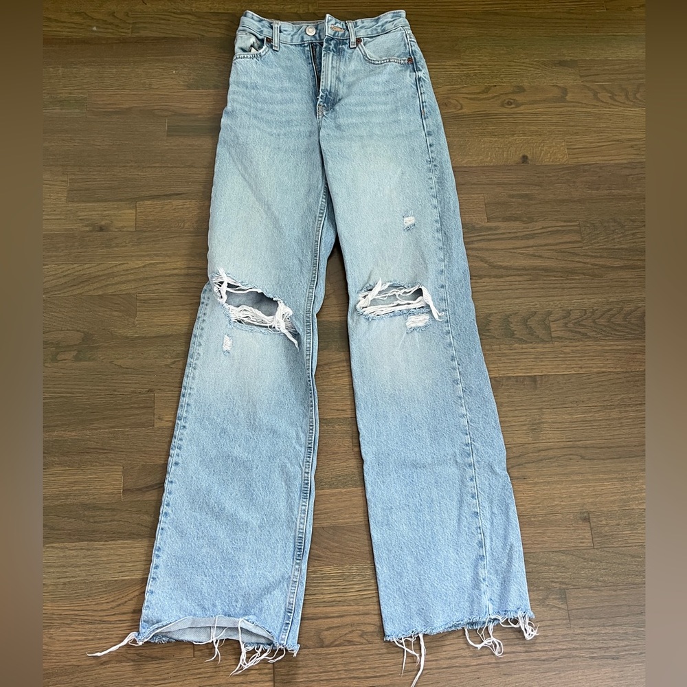 Zara Wide Leg Jeans